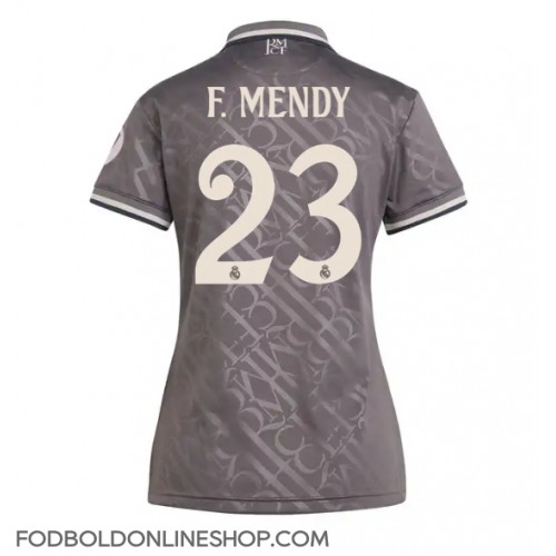 Real Madrid Ferland Mendy #23 Tredjetrøje Dame 2024-25 Kortærmet